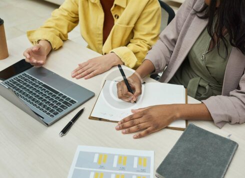 Enhancing customer journeys through analytics