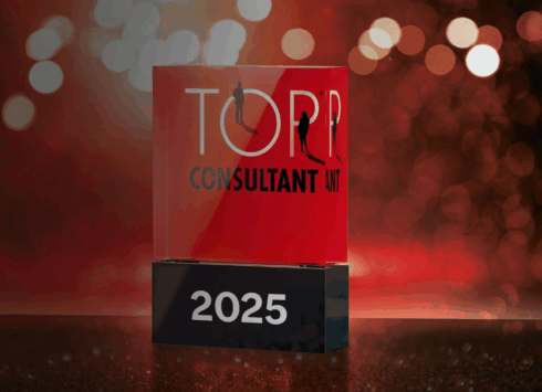 Trust-Booster: Testimonials, Case Studies & Top-Consultant-Siegel