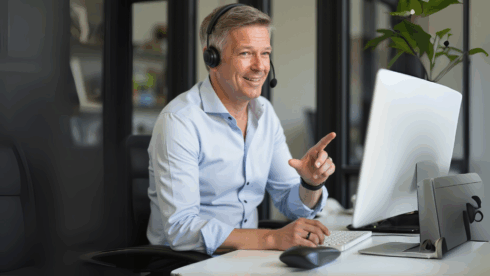 Mindset Vertriebserfolg – Blogtitelbild