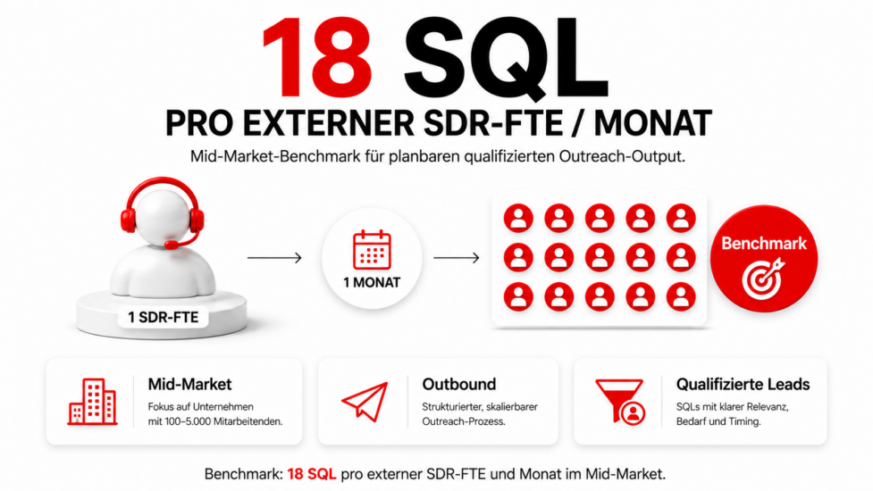 Vertriebsoutsourcing im B2B: Wann sich externer Vertrieb wirklich lohnt