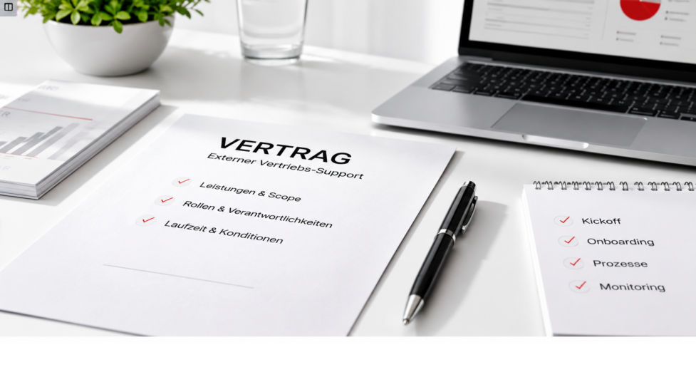 Externer Vertrieb im B2B: So baust Du Pipeline ohne langes Recruiting auf