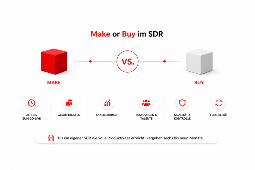 B2B Leadgenerierung: Von Datenlisten zu qualifizierten Sales Opportunities