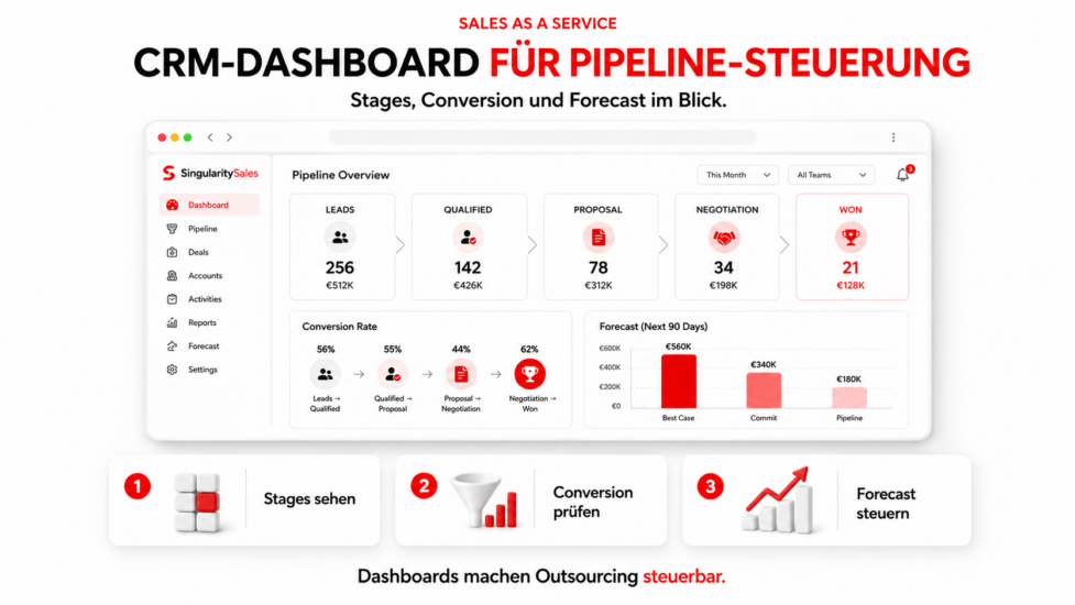 B2B Leadgenerierung: Von Datenlisten zu qualifizierten Sales Opportunities