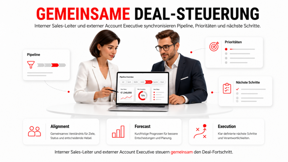 Vertriebsoutsourcing im B2B: Wann sich externer Vertrieb wirklich lohnt
