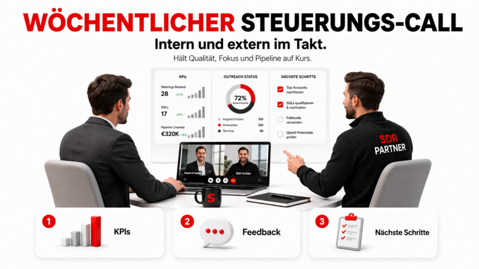 Outsourcing Vertrieb Vorteile: 9 Hebel für schnellere Pipeline im B2B