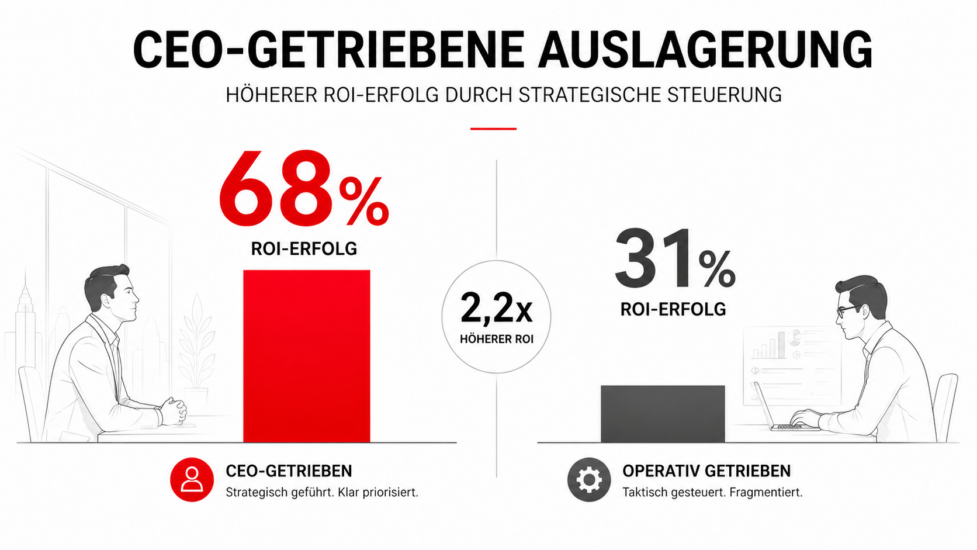 Vertrieb auslagern: Der komplette Entscheidungsleitfaden für CEOs und CROs