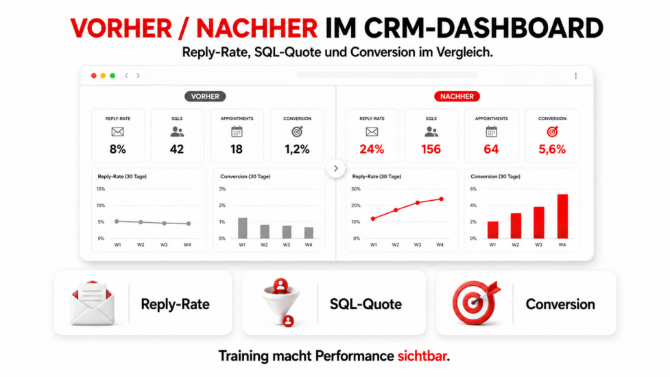 Sales Training B2B: Die wichtigsten Module für SDRs, AEs und Sales Leader