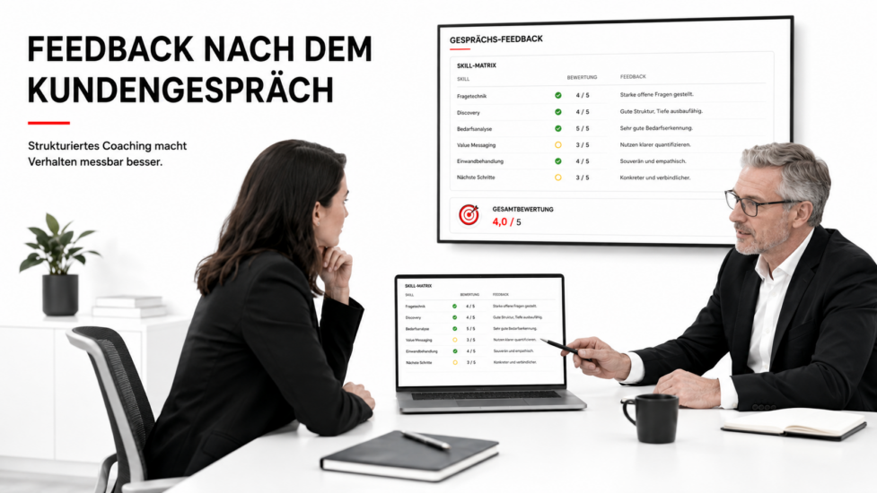 Sales Coach B2B finden: 13 Kriterien für wirksames Vertriebscoaching