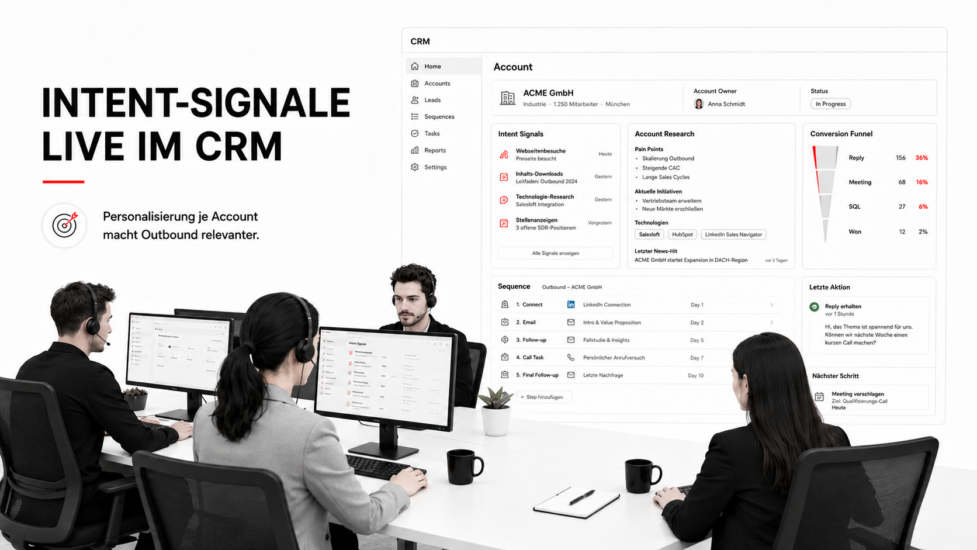 Outbound Sales Agentur: Warum erfolgreiche Neukundengewinnung mehr als Kaltakquise ist