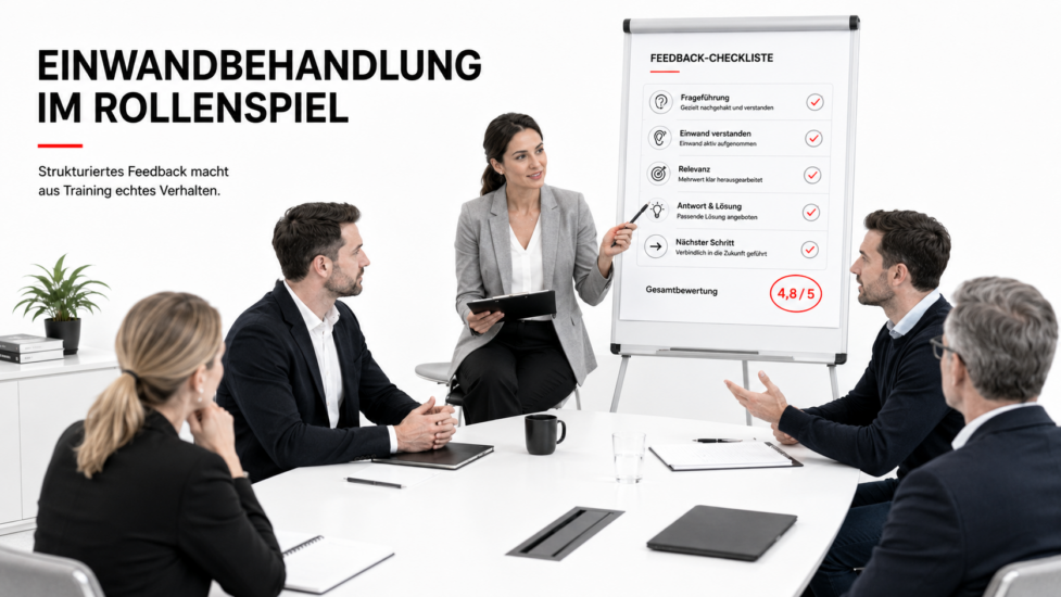 B2B Sales Training: So baust Du ein Vertriebsteam auf, das komplexe Deals gewinnt