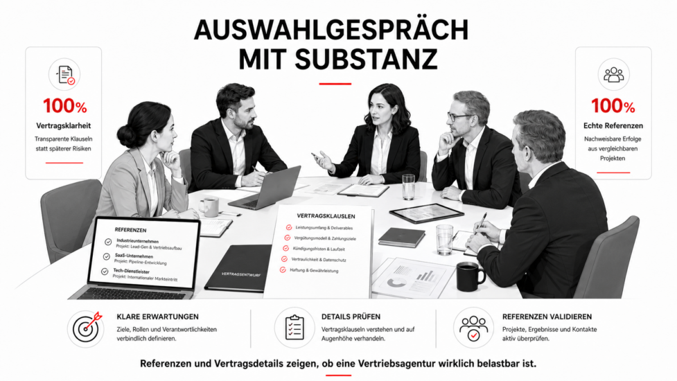 Sales as a Service: Der Wachstumshebel für planbare B2B-Neukundengewinnung 2026