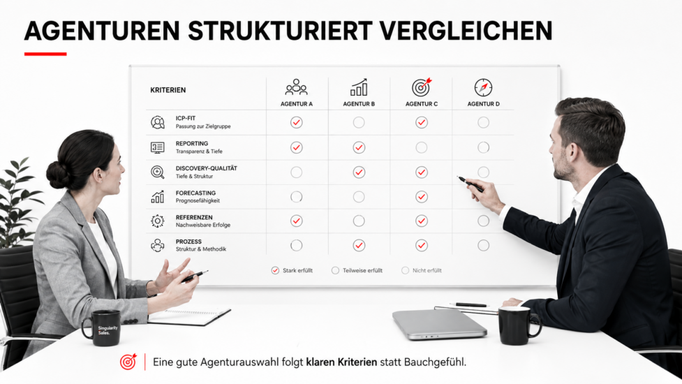 Sales as a Service: Der Wachstumshebel für planbare B2B-Neukundengewinnung 2026
