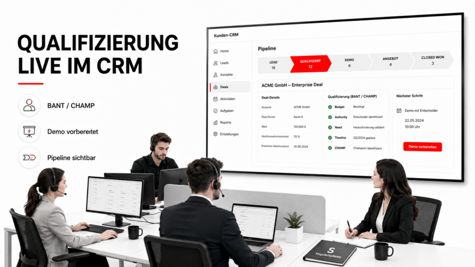 SaaS Vertriebsagentur: Wie Softwareunternehmen planbar neue Kunden gewinnen