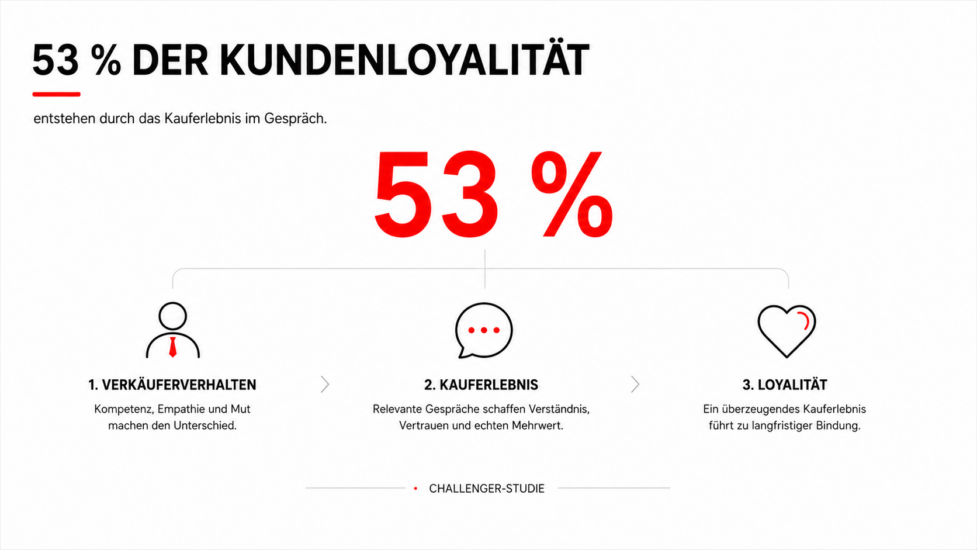 Challenger Sale im B2B: Wie Vertriebsteams Kunden führen statt nur Bedarf abfragen