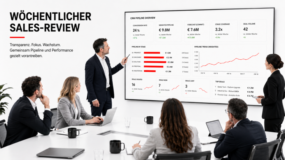 Sales Audit B2B: Wie Du versteckte Wachstumsbremsen in Pipeline, CRM und Team findest