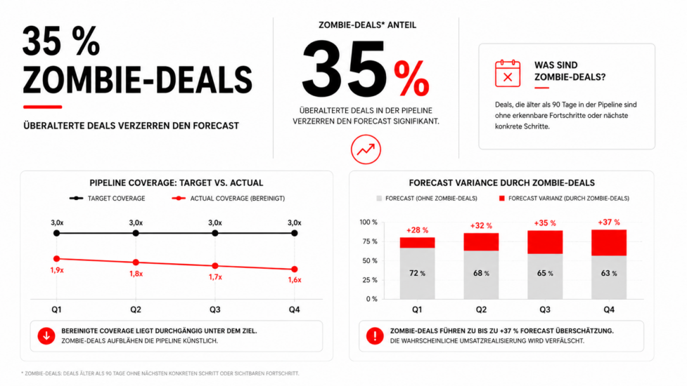 Sales Audit B2B: Wie Du versteckte Wachstumsbremsen in Pipeline, CRM und Team findest