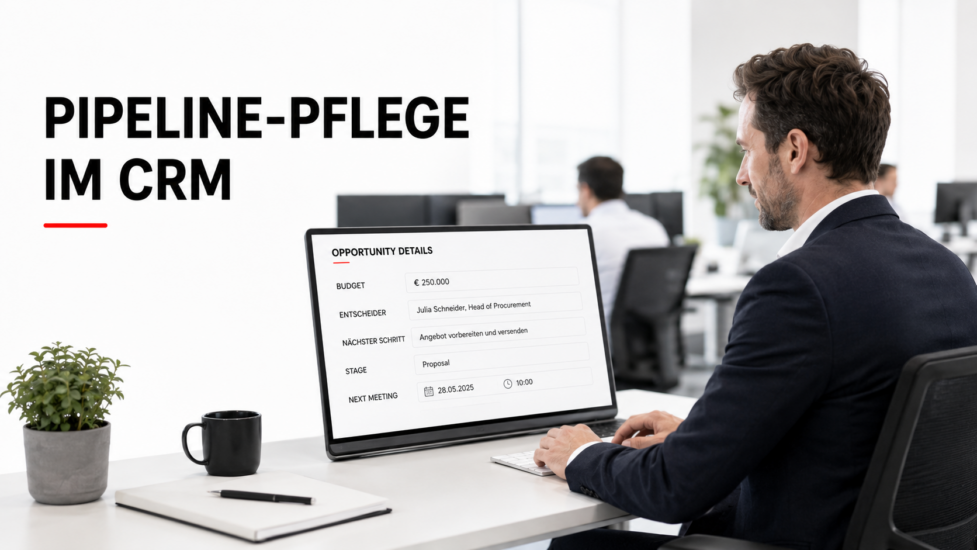 Sales Audit B2B: Wie Du versteckte Wachstumsbremsen in Pipeline, CRM und Team findest