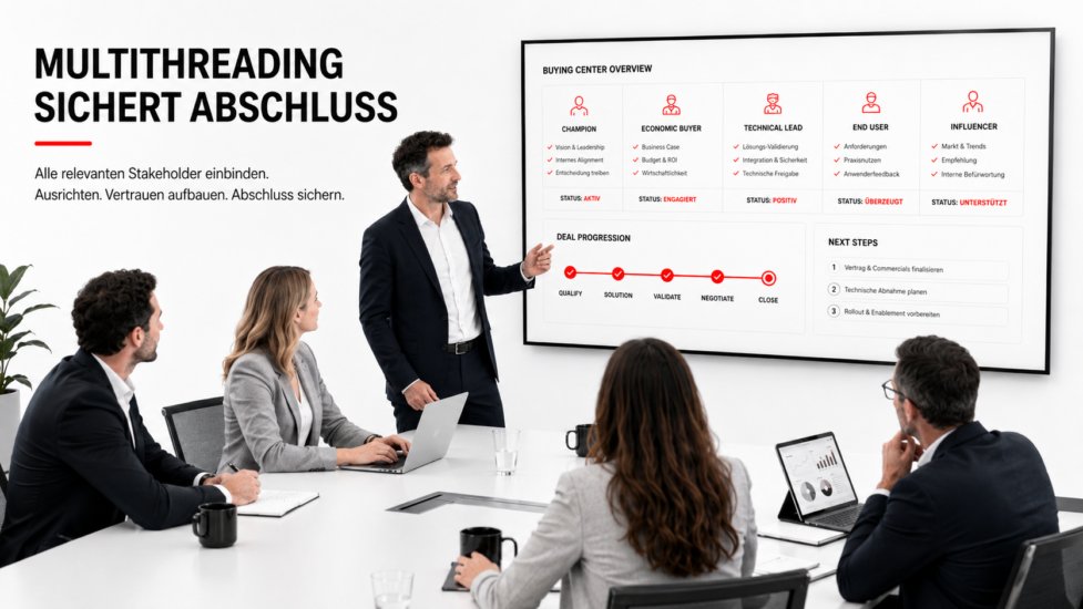 Sales Funnel Optimierung B2B: Welche Conversion-Hebel wirklich Umsatz bewegen