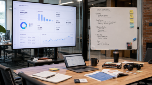 Sales Coaching: Wie B2B-Teams messbar bessere Pipeline und Abschlussquoten erzielen