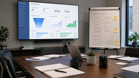 B2B Leadgenerierung: Von Datenlisten zu qualifizierten Sales Opportunities