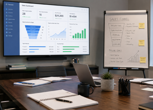 B2B Leadgenerierung Outsourcing: Von Datenlisten zu qualifizierten Sales Opportunities