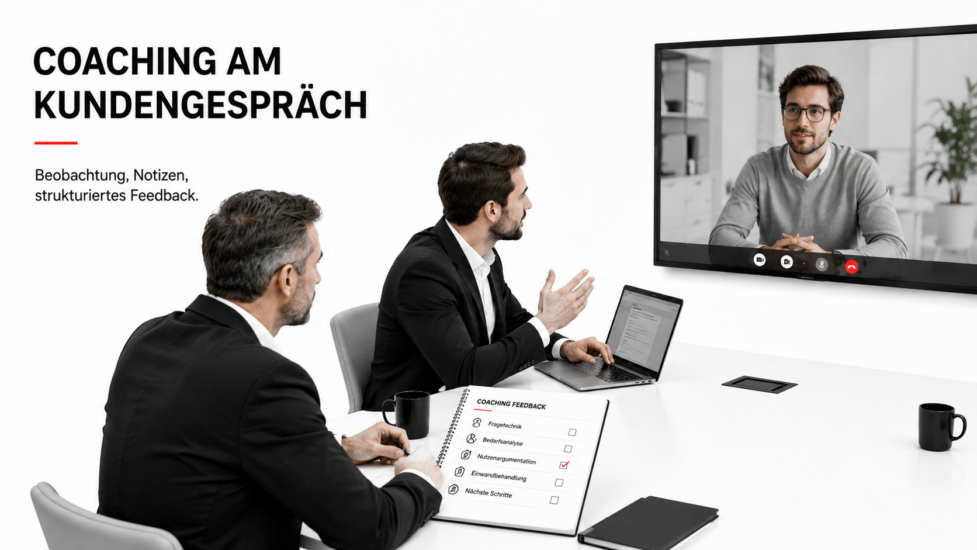 Vertriebscoaching im B2B: Warum Einzeltrainings nicht reichen