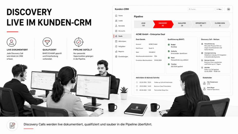 Sales as a Service: Der Wachstumshebel für planbare B2B-Neukundengewinnung 2026