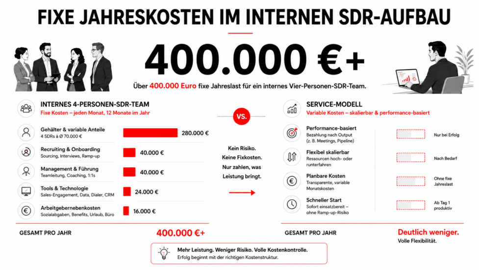 Sales as a Service: Der Wachstumshebel für planbare B2B-Neukundengewinnung 2026
