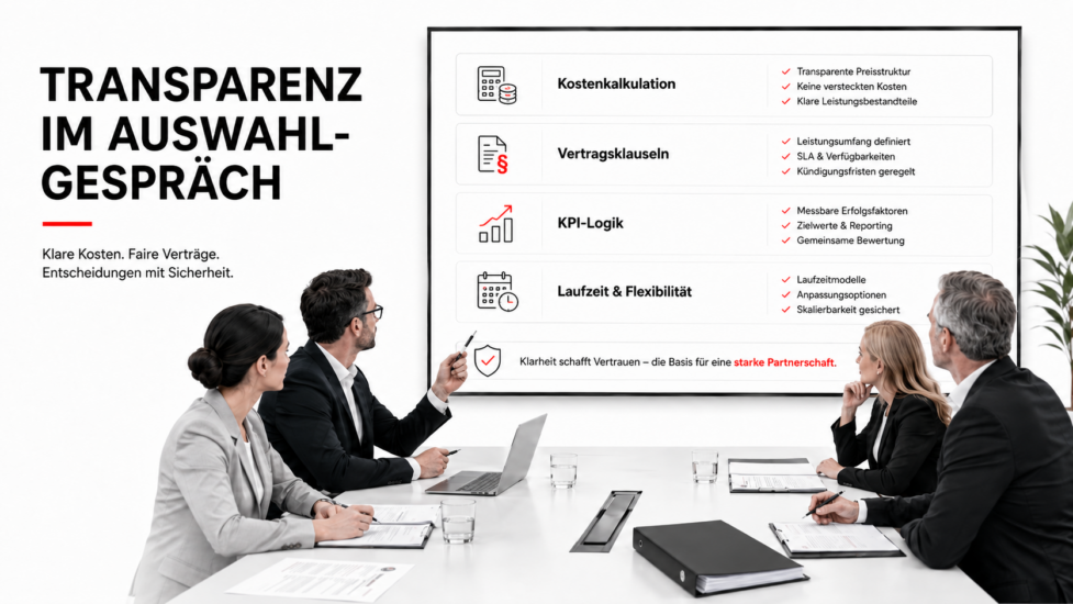 Sales Outsourcing Kosten: Was ein professionelles B2B-Setup wirklich kostet