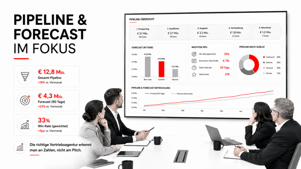 Sales as a Service: Der Wachstumshebel für planbare B2B-Neukundengewinnung 2026